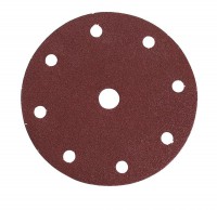 Makita P-31924 150mm 6\" 60g Hook & Loop Backed Abrasive Sanding Disc - Pack of 10